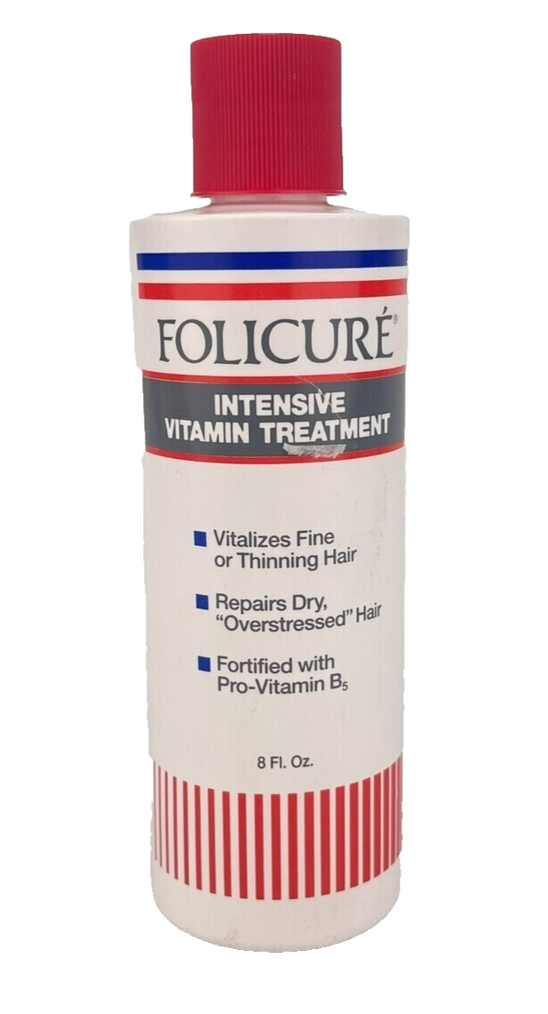 Folicure Intensive Vitamin Treatment 8 Fluid Ounces