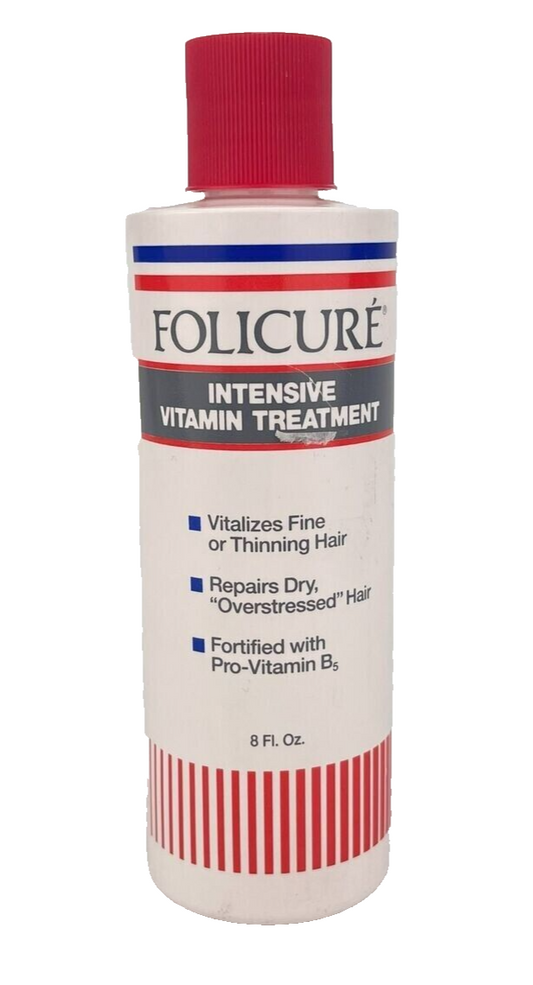 Folicure Intensive Vitamin Treatment 8 Fluid Ounces