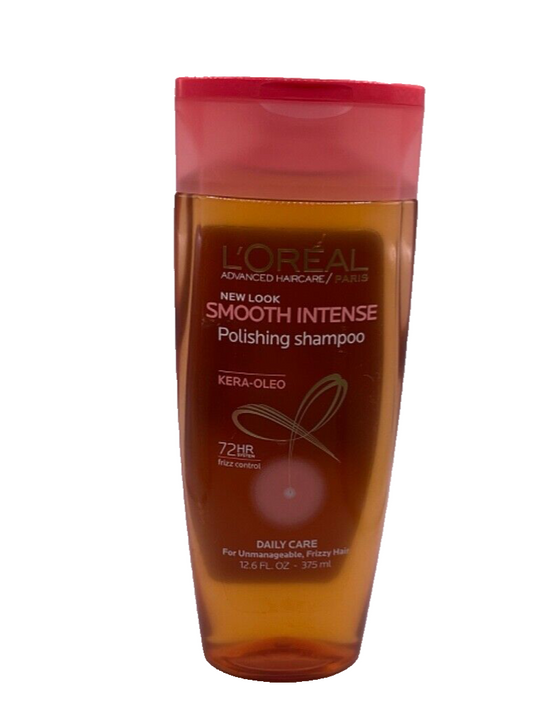 Loreal Smooth Intense Polishing Shampoo Daily Care /  12.6oz