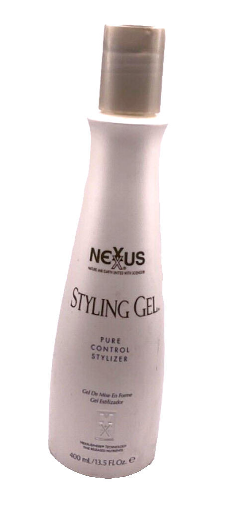 Nexxus Styling Gel Pure Control Stylizer/ 13.5 fl oz