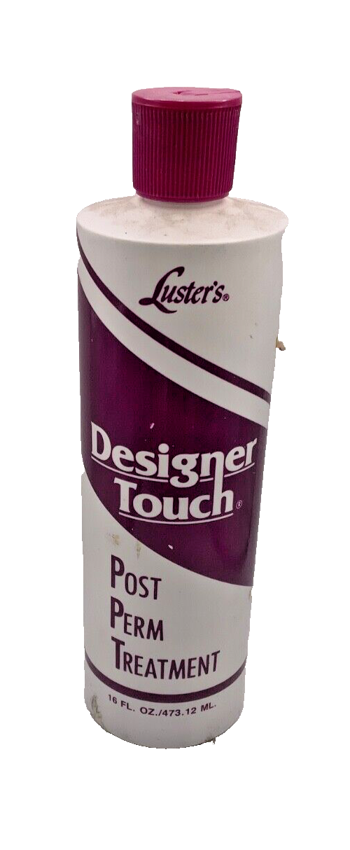 Luster's Designer Touch Post Perm Treatment 16 oz