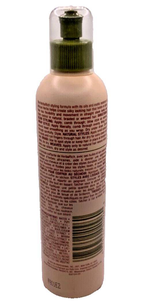 Creme of Nature Herba Rich Shape & Shine Styling Lotion 8.4oz