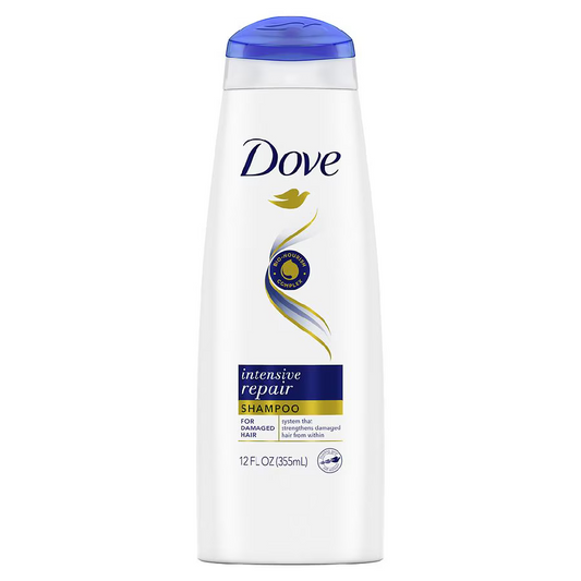 Dove Intensive Repair Shampoo For Damaged Hair/ 12 oz