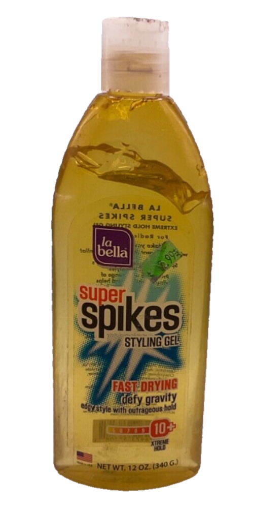 La Bella Super Spikes Styling Gel/ 12 oz