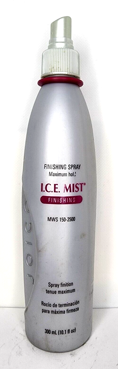 Joico ICE MIST FINISHING SPRAY MAXIMUM HOLD Finishing 10.1 oz