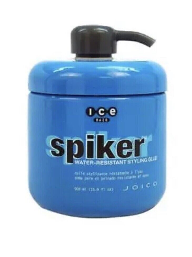 (1) Joico Ice Hair Spiker Water-Resistant Styling Glue 16.9oz