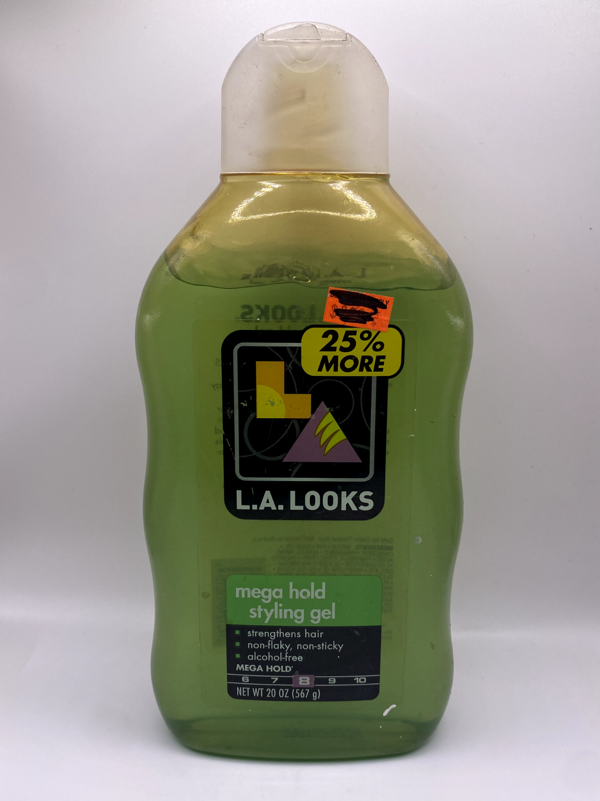 Vintage LA Looks Styling Gel 20 oz Mega Hold