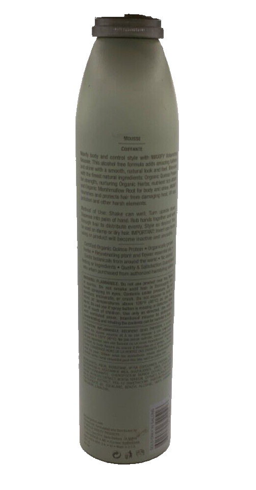 Nexxus Phyto Organics Maxify Volumizing Mousse (Missing Nozzle) 10.6oz