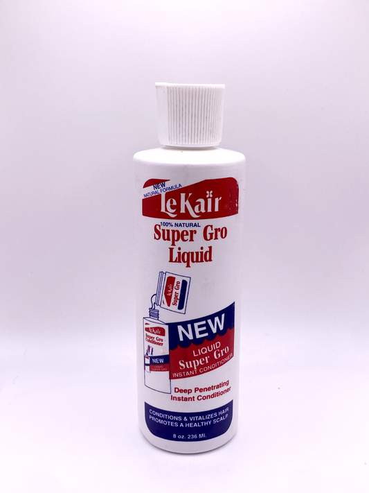 Lekair Super Gro Liquid Deep Penetrating Instant Conditioner - 8 fl oz