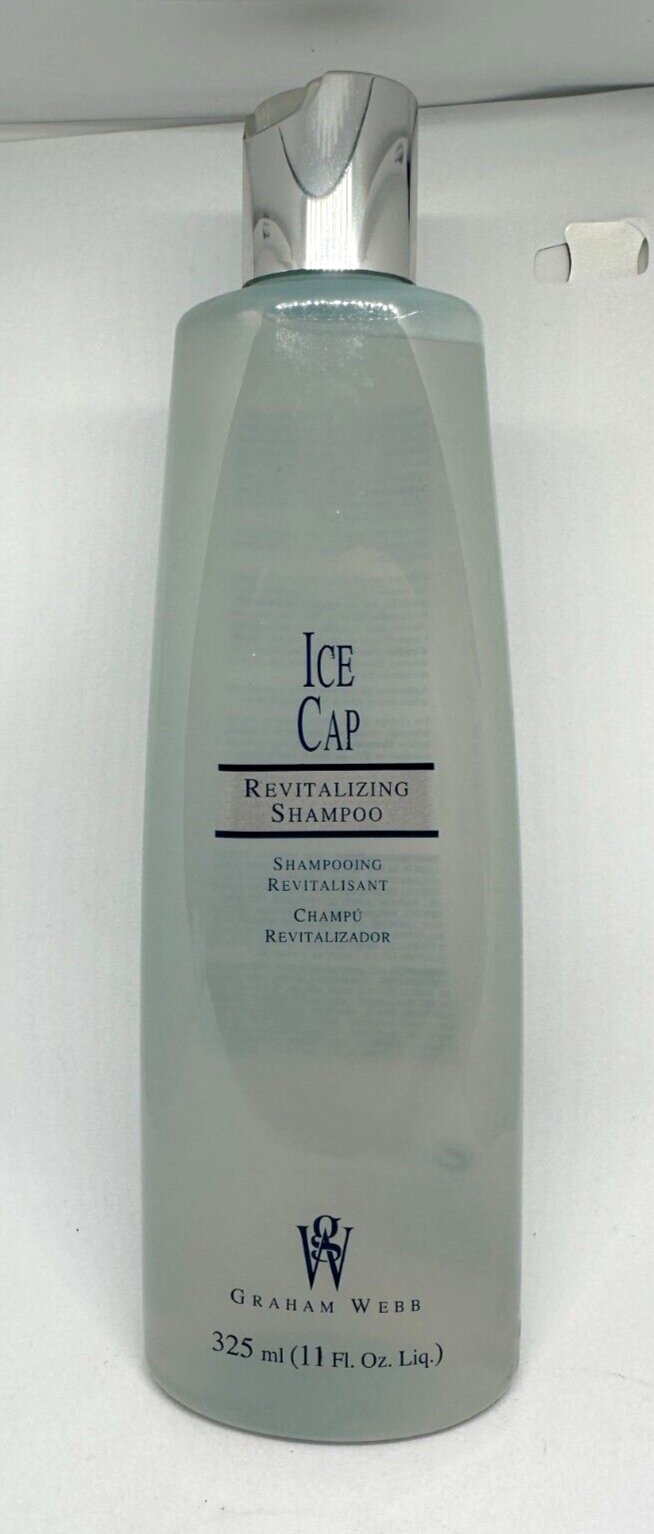 GRAHAM WEBB Ice Cap Revitalizing Shampoo 11 oz