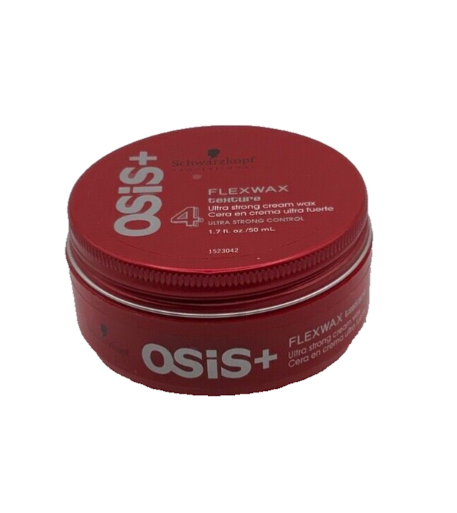 Schwarzkopf Osis+ Flexwax 4 Ultra Strong Hair Cream Wax 85ml Styling Gel Pomade