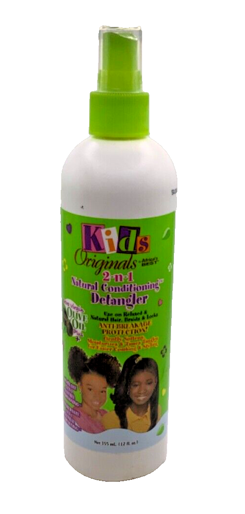Kids Originals 2-In-1 Natural Conditioning Detangler 12oz