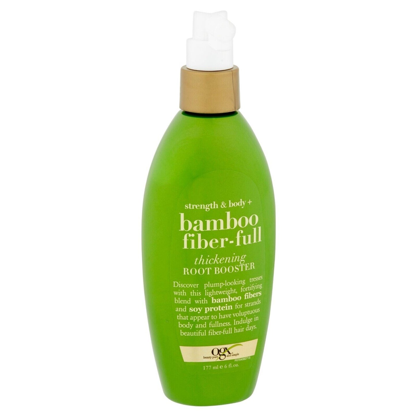 ORGANIX Bamboo Fiber-full Root Booster, 6 oz *NO CAP