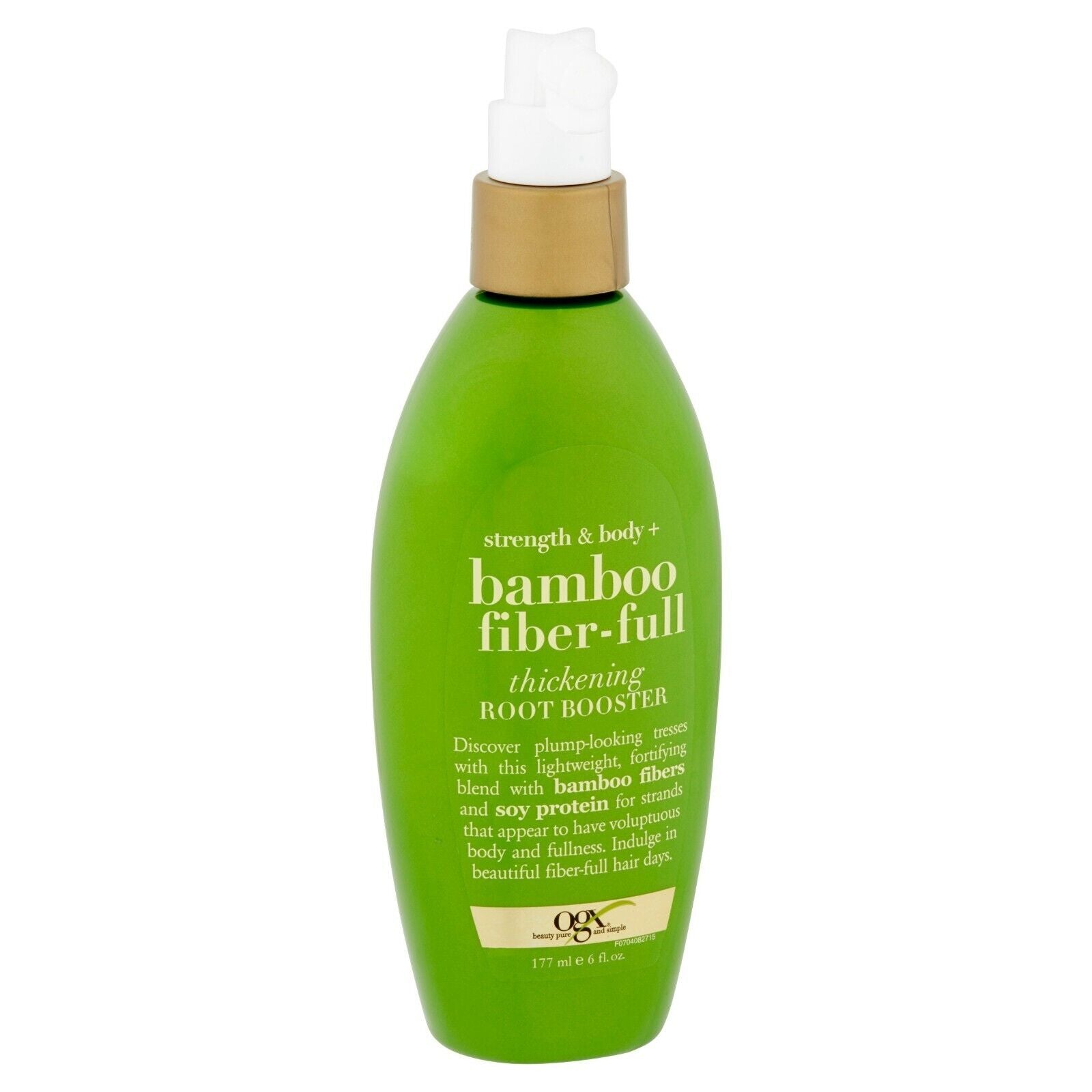 ORGANIX Bamboo Fiber-full Root Booster, 6 oz *NO CAP