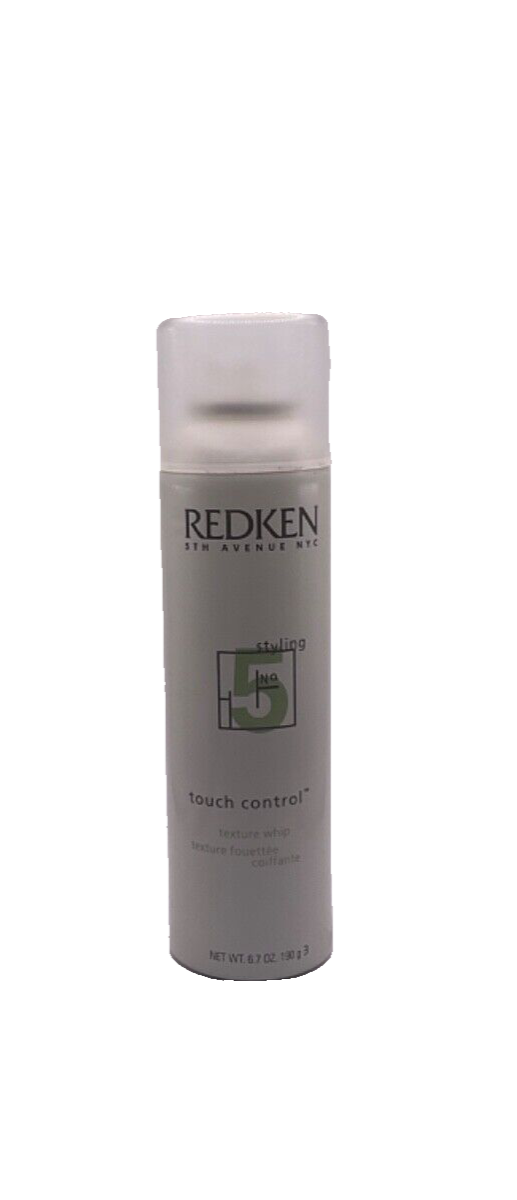 Redken Styling No 5 TOUCH CONTROL TEXTURE WHIP 6.7 oz