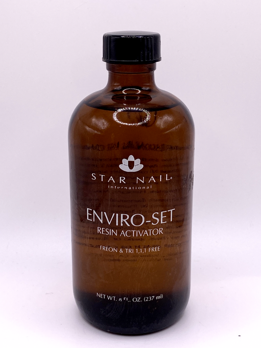 Star Nail Enviro-Set Spray-On Resin Activator 8 oz