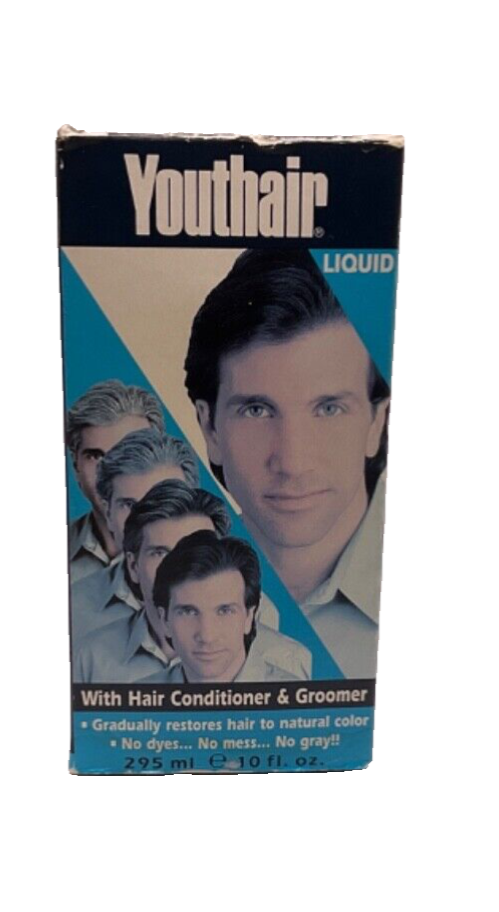 Youthair Liquid Hair Color for Men / 10 fl oz