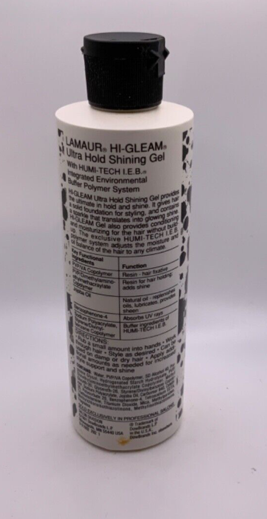 Lamaur Hi-Gleam Ultra Hold Shining Gel 8oz