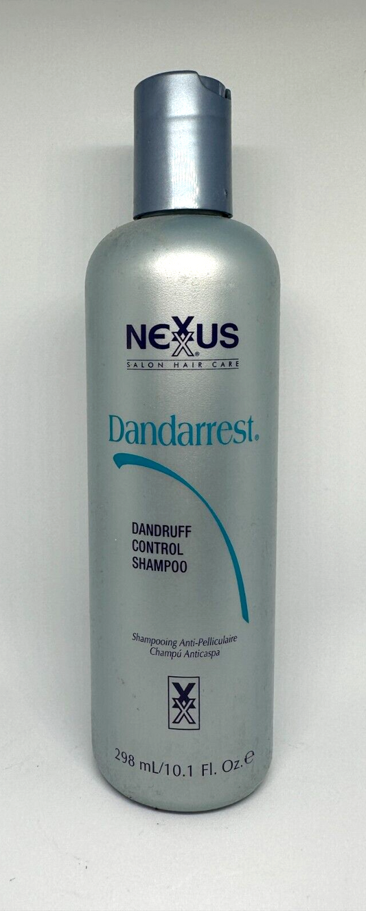Nexxus Dandarrest Dandruff Control Shampoo 10.1 Fl Oz. Old Stock