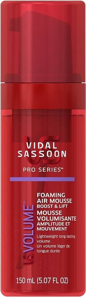 Vidal Sassoon Foaming Air Mousse Boost & Lift/5.07 fl oz