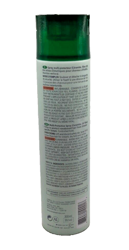 Kerastase Resistance Double Force Ceramide UV Filter Multi-Protective Spray 9oz