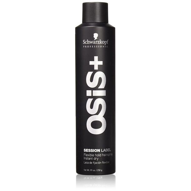 Schwarzkopf Osis Session Label Flexible Hold Hairspray 9.1 oz | New | Free Ship