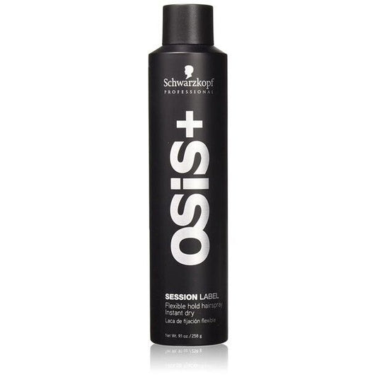 Schwarzkopf Osis Session Label Flexible Hold Hairspray 9.1 oz | New | Free Ship