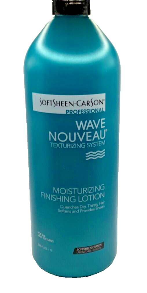 SoftSheen Wave Nouveau Texturizing System Moisturizing Finishing Lotion 33.8oz