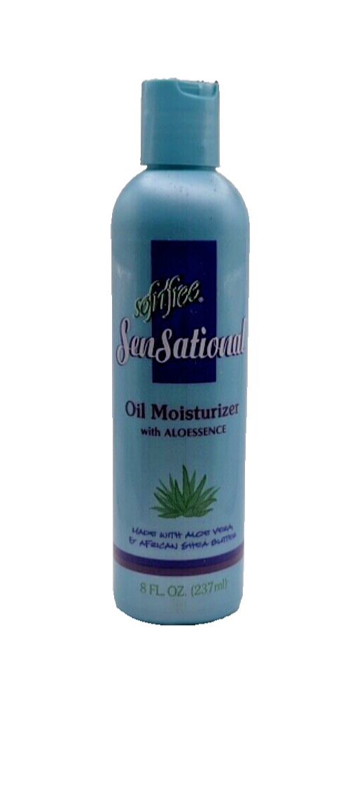 Sof N' free Sensational Oil Moisturizer with Aloessence 8oz