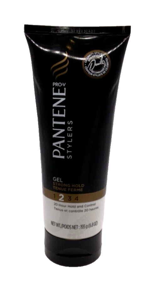 Pantene Gel Strong Hold #2 20 Hour Hold And Control 6.8oz