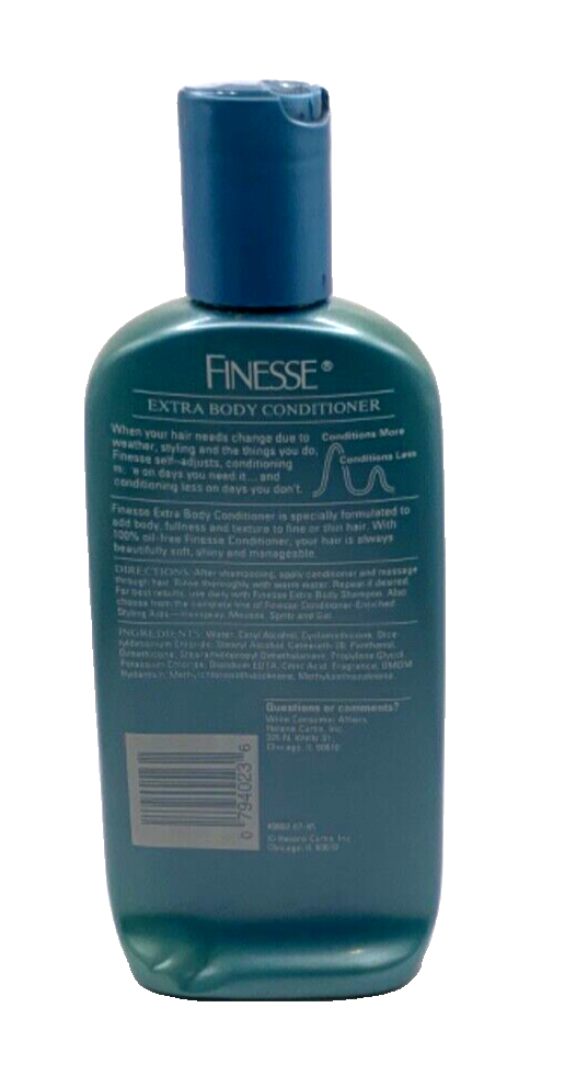 Finesse Extra Body Conditioner For Fine/Thin Hair 7oz