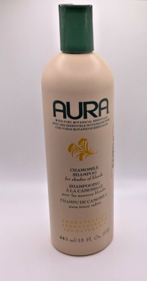 AURA Chamomile Shampoo for Shades of Blonde - 15 oz
