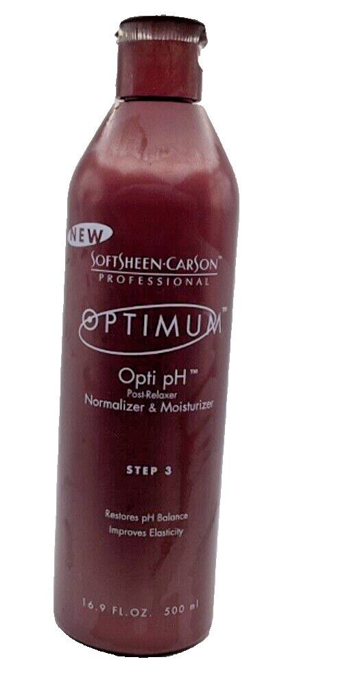 Softsheen Carson Optimum Opti pH Post-Relaxer Normalizer & Moisturizer 16.9oz