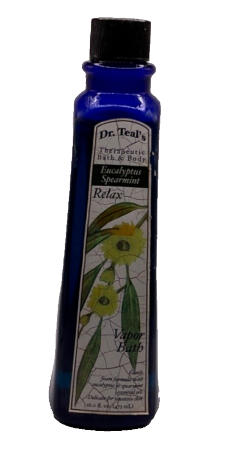 Dr Teals Therapeutic Bath & Body Eucalyptus Spearmint Vapor Bath/16 fl oz