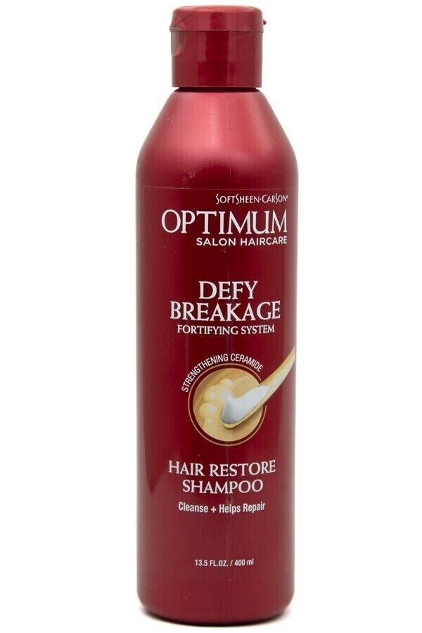 SoftSheen Carson OPTIMUM Defy Breakage Hair Restore Shampoo 13.5 fl oz