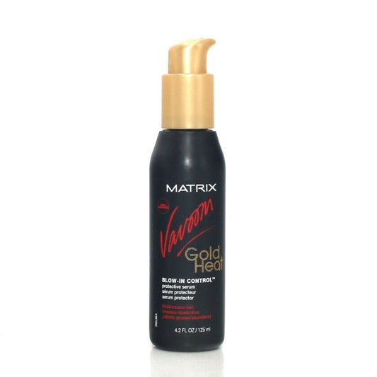 Matrix Vavoom Gold Heat Blow-In Control Protective Serum / 4.2 oz