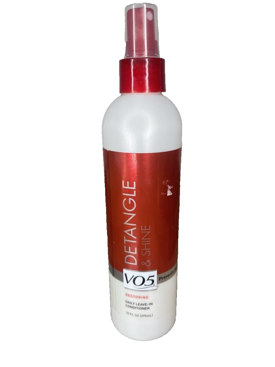 VO5 Detangle & Shine Restoring Daily Leave In Conditioner 10 oz