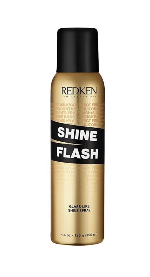 Redken Shine Flash Glass-Like Shine Spray 4.4 oz Tame the Fly Aways