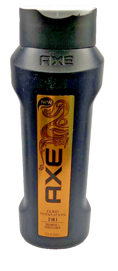 AXE 2 In 1 Shampoo and Conditioner Gold Temptation - 22 fl oz
