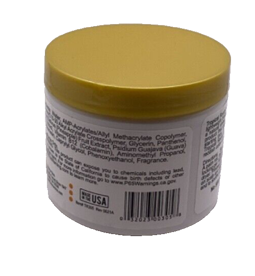 Bronner Brothers Tropical Roots Firm Locking Gel 6oz