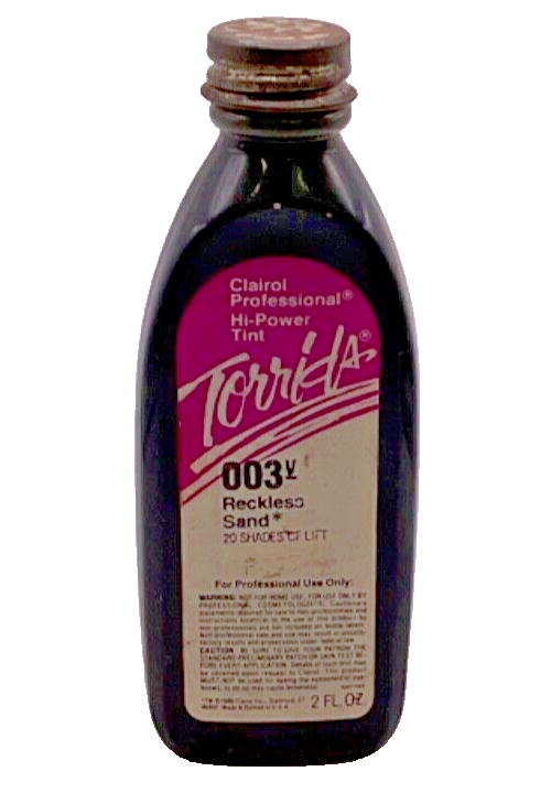 Clairol Professional Torrid Hi Powder Tint 003V Reckless Sand/2 fl oz