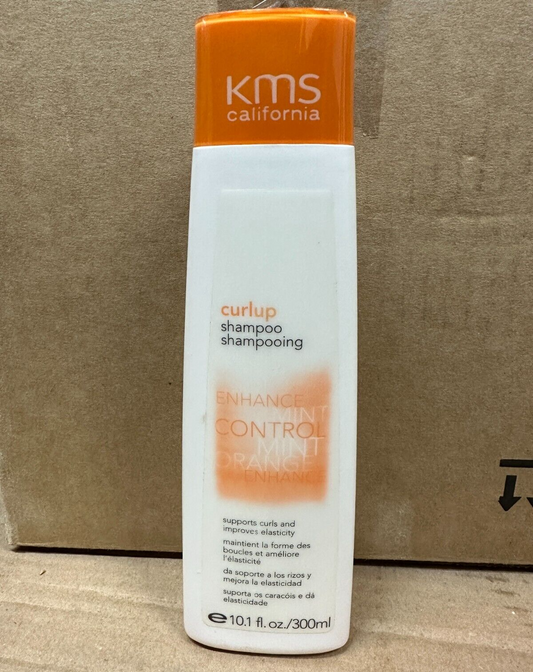 KMS Curl Up Shampoo 10.1 oz 