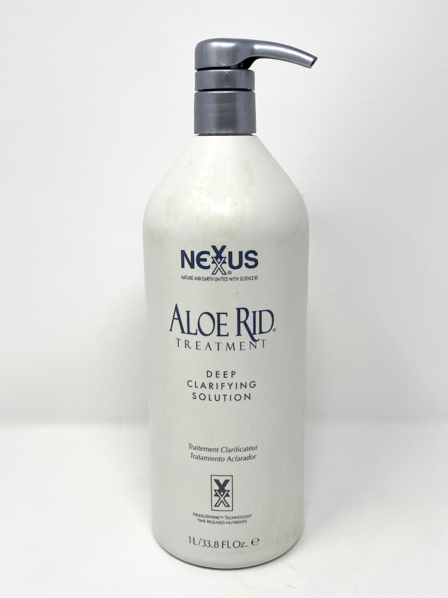 Nexxus Aloe Rid Treatment Deep Clarifying Solution / 33.8 oz