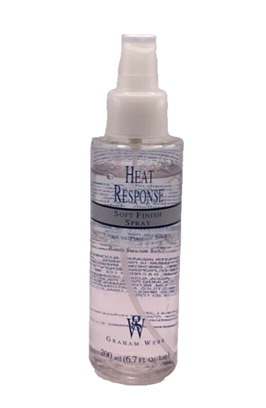 Graham Webb Heat Response Soft Finish Spray / 6.7 oz