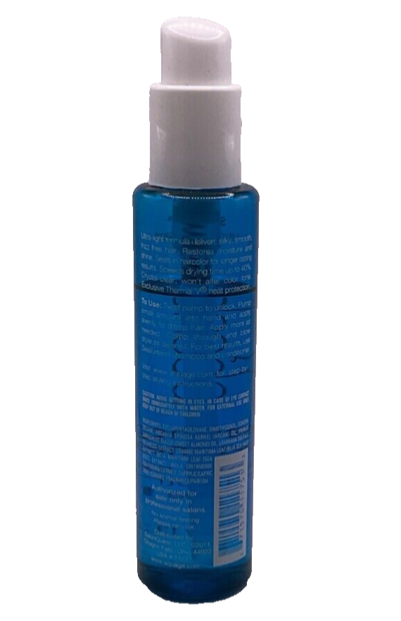 Aquage Silkening Oil Treatment / 4.5 fl oz