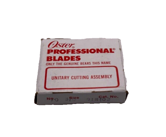 Oster Professional Blades Unitary Cutting Assembly No.70 3/0 (918-02)