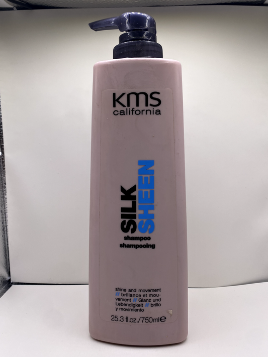 KMS SILK SHEEN Shampoo 25.3 oz / 750mL RARE