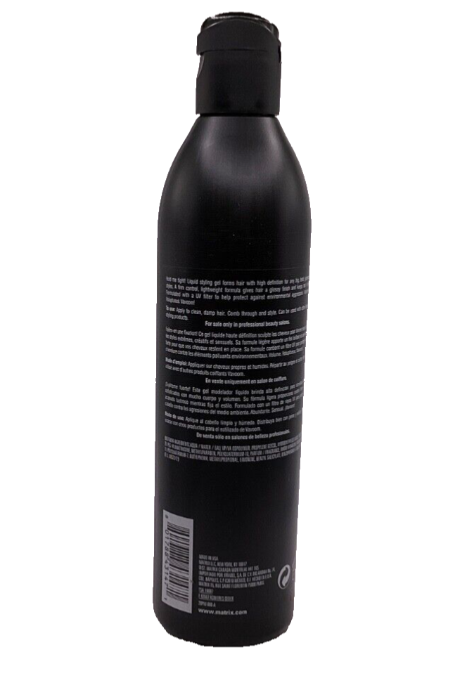 Matrix Vavoom Hold My Body Forming Gel 13.5 Oz - Discontinued