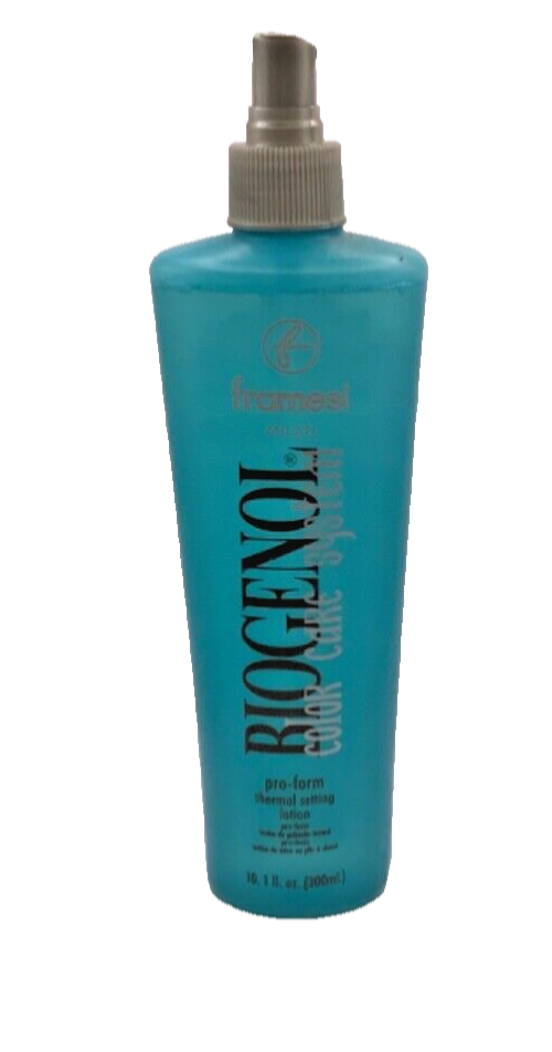 Framesi Biogenol Color Care System Pro Form Thermal Setting Lotion 10.1 oz
