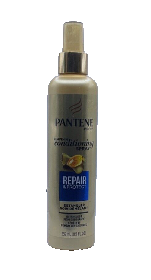 Pantene Leave in Conditioning Spray Repair & Protect Detangler 8.5oz